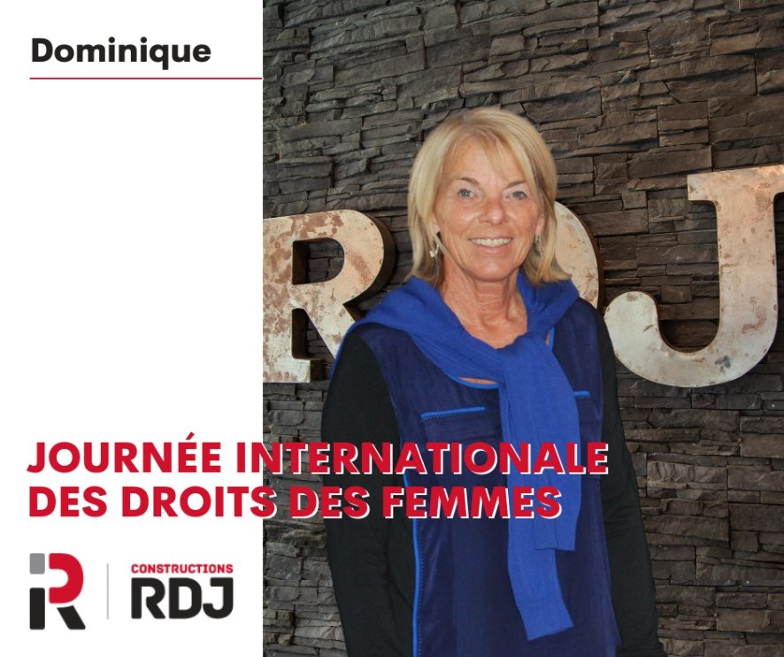 RDJ - Journée internationale des droits des femmes !