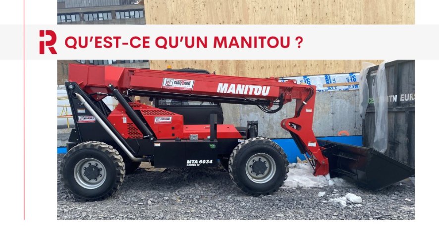 RDJ - Qu'est-ce qu'un manitou ?