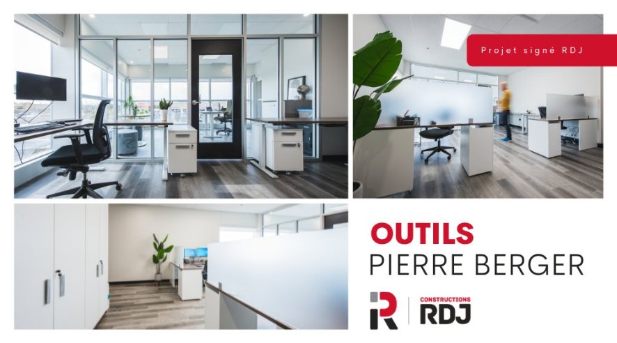 RDJ - Projet Outils Pierre Berger Inc.