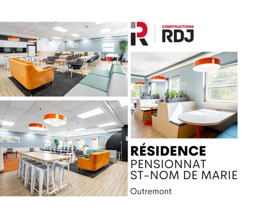 Construction RDJ - Pensionnat St-Nom De Marie