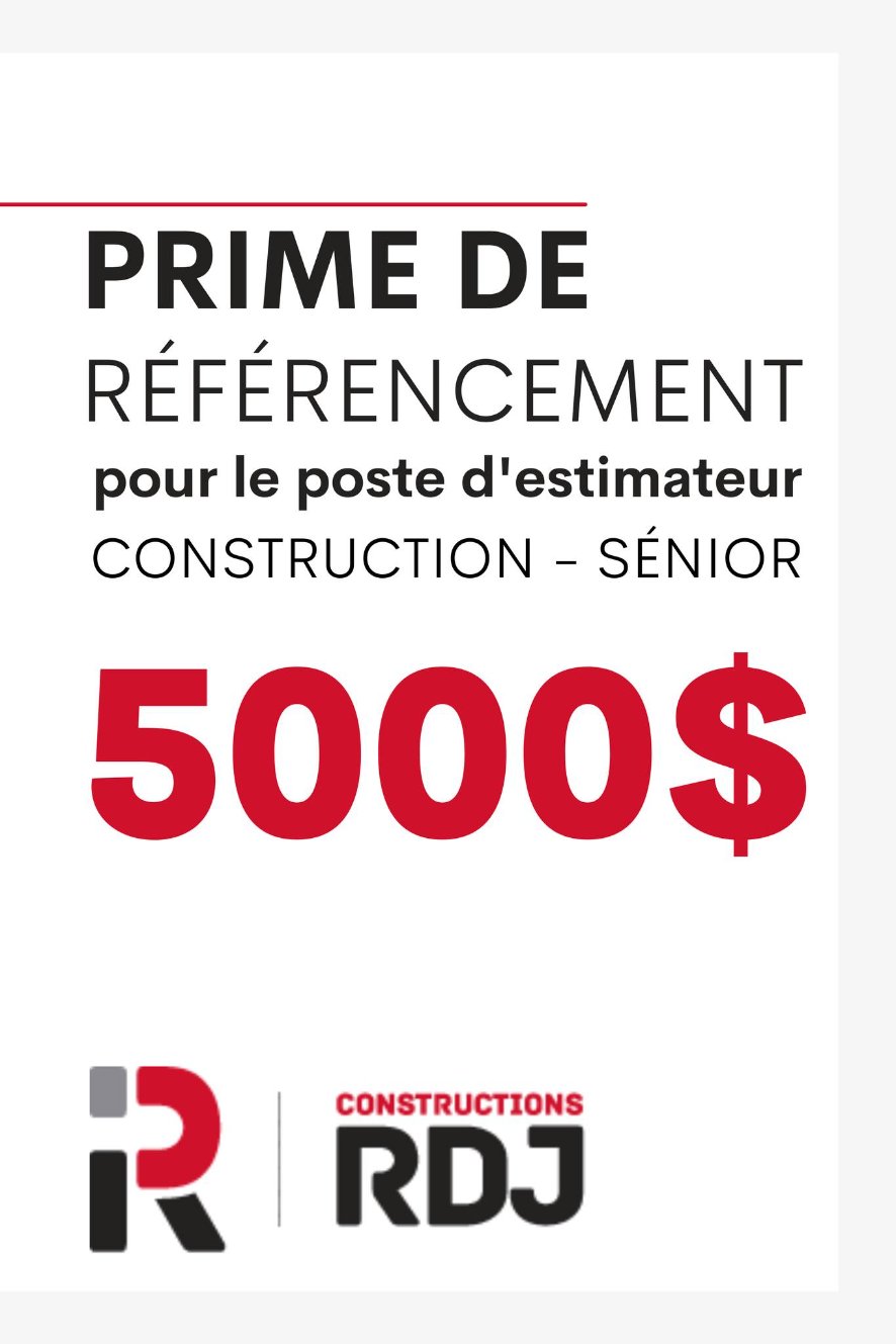 Construction RDJ - Référencement