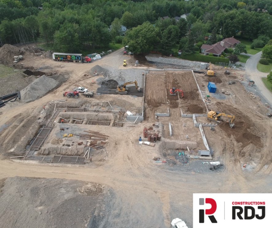 Construction RDJ - Nouveau projet : École primaire à Granby - Image mise en avant