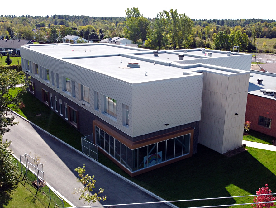 RDJ - Fin des travaux de l'école Sainte-Clotilde