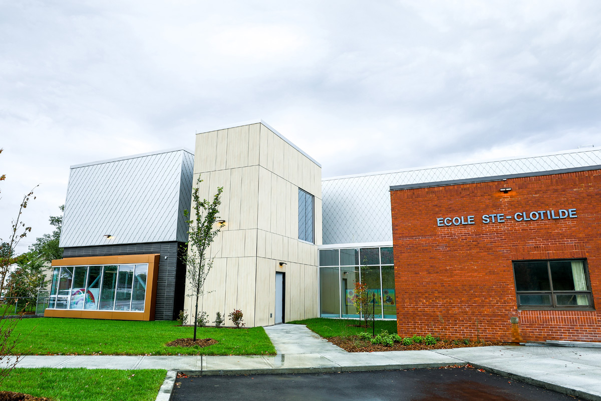 RDJ - Projet ÉCOLE SAINTE-CLOTILDE - Image 00